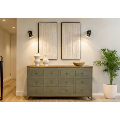 12 Drawer, Console