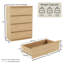 Cunha 4 Drawer 70Cm W Chest-609051662