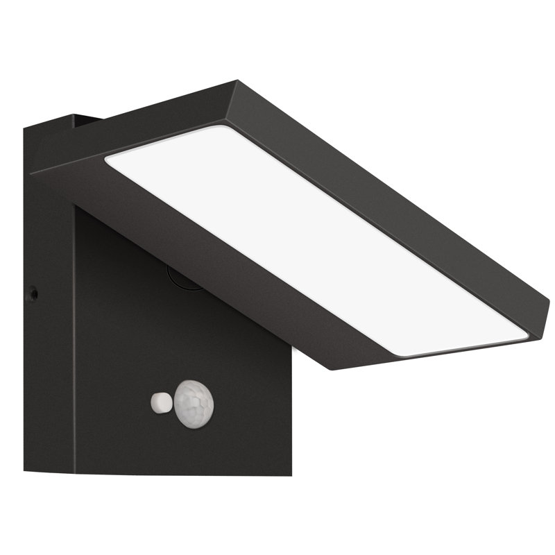 Solar Outdoor Light Dusk to Dawn Wall Light Lantern Wireless LED Outside Sconce IP54 Waterproof