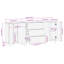 Arneta 60cm Sideboard