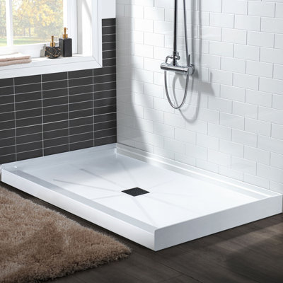 48" W x 32" D Shower Base