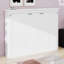 Lit escamotable qui se transforme en armoire murale pliée-300160599