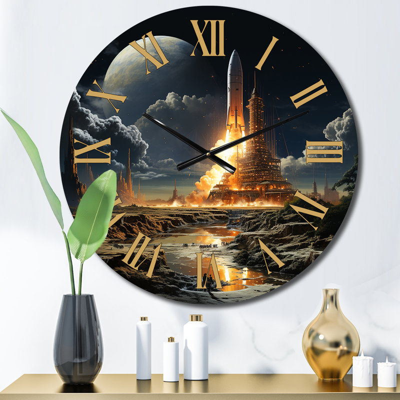 Seydou - Horloge murale de transport, Petit