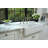 Lancaster 40" Double Bowl Farmhouse Apron Front Fireclay Kitchen Sink-1133851972