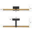 24" Modern Brass Led Vanity Light – Wall Mounted Bathroom Mirror Light Fixtur-144188742-144188739
