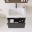 Meuble-lavabo simple mural 24 po avec comptoir intégré en céramique blanche-1559616426-1559616430