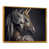 Gold Floater Framed Canvas