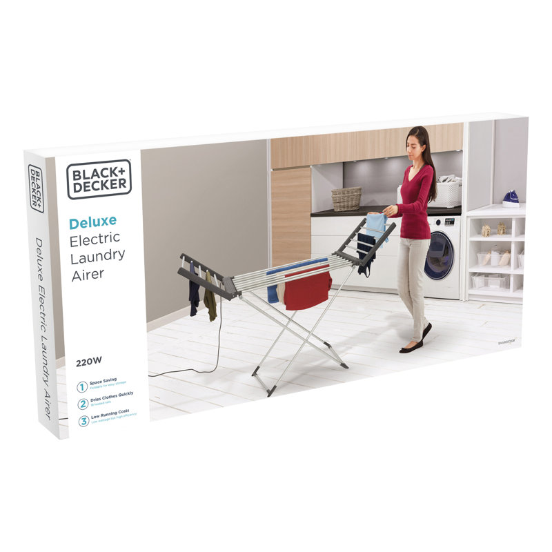 Aluminum Foldable Gullwing Drying Rack