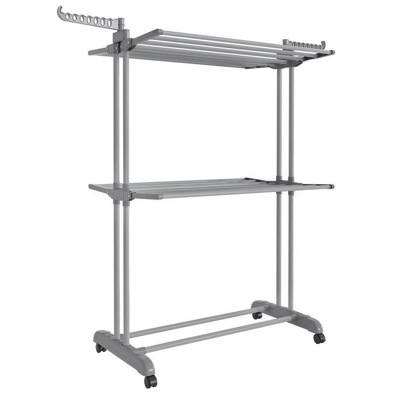 Steel Foldable Freestanding Drying Rack