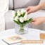 Mini-bouquet de tulipes en polyuréthane 12 têtes pour fête de mariage-833074381