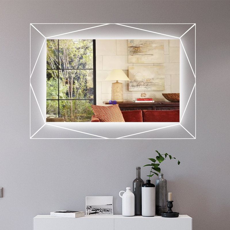 Contemporary Rectangle Wall Mirror