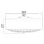 Cory Glass Flush Mount-25305116