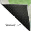 Premium Machine Washable Lisse Lime Rug-80340622