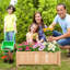 Landrie Wood Planter Box