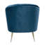 Fauteuil demi-tonneau Hur Velvet-27887805