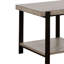 Table de bout avec rangement Shamsh