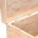 Storage Chest Storage Box Trunk with Lock for Bedroom Solid Wood Acacia