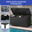 Balconera Water Resistant Wicker Deck Box-103254215-103254216