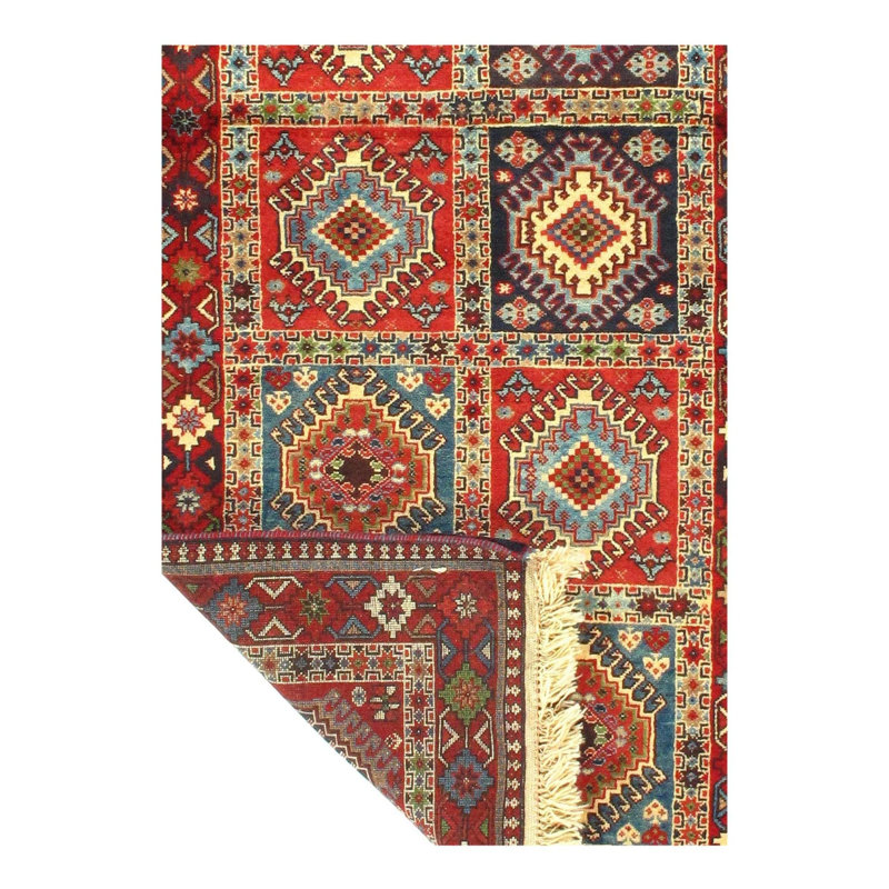 Wilberta Wool Oriental Area Rug