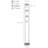Léa 65'' Brushed Silver Column Floor Lamp-512989963
