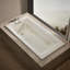 Archer® 72" x 36" Drop in Whirpool Acrylic Bathtub-1870028471