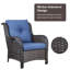 Chaise de patio avec coussins Tonry-1761792306-1761792307