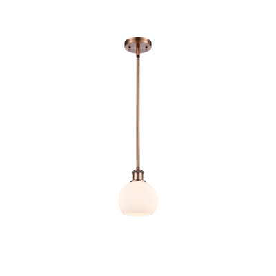 Luminaire suspendu sphère 1 lumière Cindi