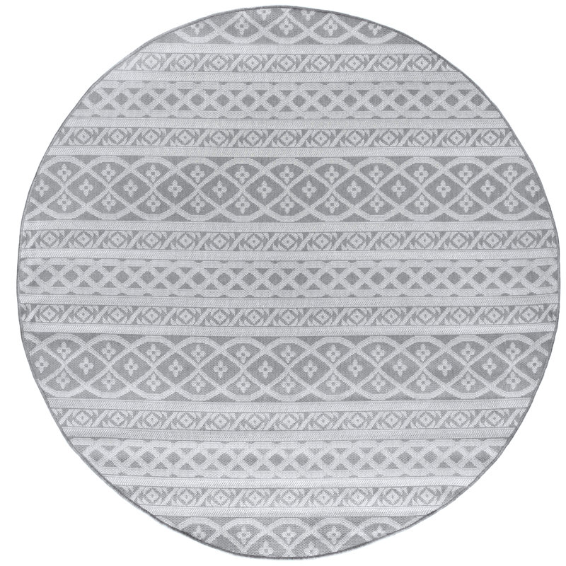 Campbelltown Indoor / Outdoor Rug, Round 7'11"