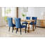 Ensemble de chaises de salle à manger rembourrées Elegant Modern-1334950097