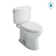 Drake 1.28 GPF (Water Efficient) Elongated Two-Piece Toilet with High Efficiency Flush (Seat Included)