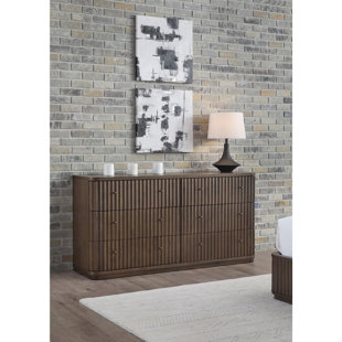 Penny Fluted Dresser