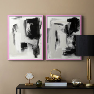 ABSTRACT Series DCCLXX-Premium Framed Print -Ready to Hang - No Nails Required - No Nails Required