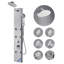 Colonne de douche en acier inoxydable