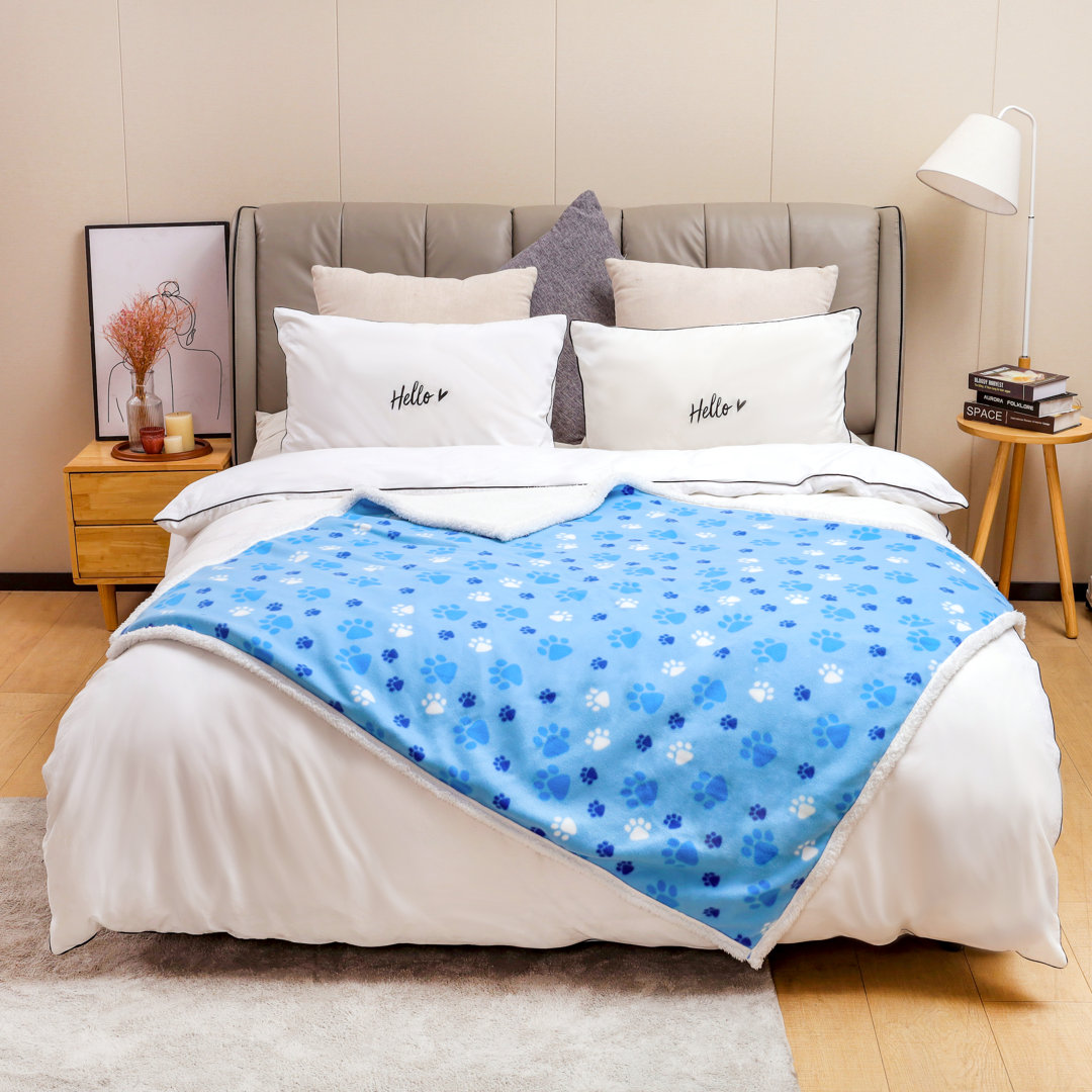 Luxurious Cotton Blanket Puppy King 