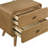 Winston Light Ash 2-Drawer Nightstand Bedside Table