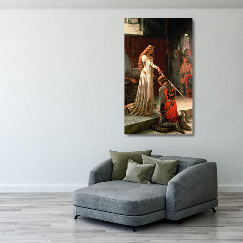 The Accolade, H 40 po x l 23 po