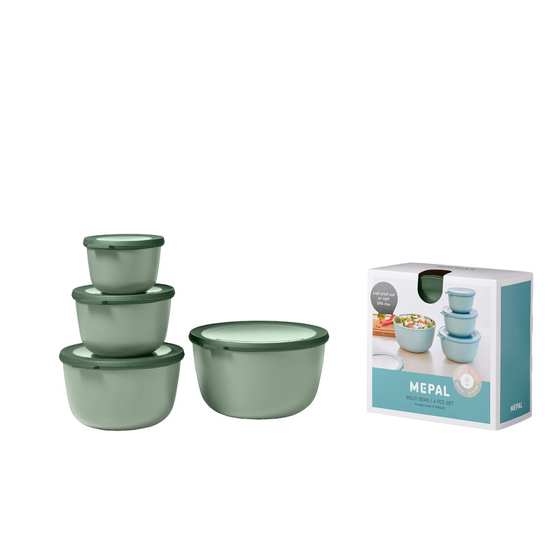 4 Container Food Storage Set - Thumbnail 2