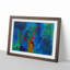 Abstract Art Painting Vol.288 by S.Johnson - Framed Print-55623102-55623107
