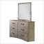 Mobilier de chambre classique à 6 tiroirs avec rangement en contreplaqué Classic