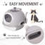 Masboro Plastic Litter Box Enclosure with Scoop