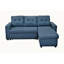Canapé-lit modulaire convertible en L-121104308
