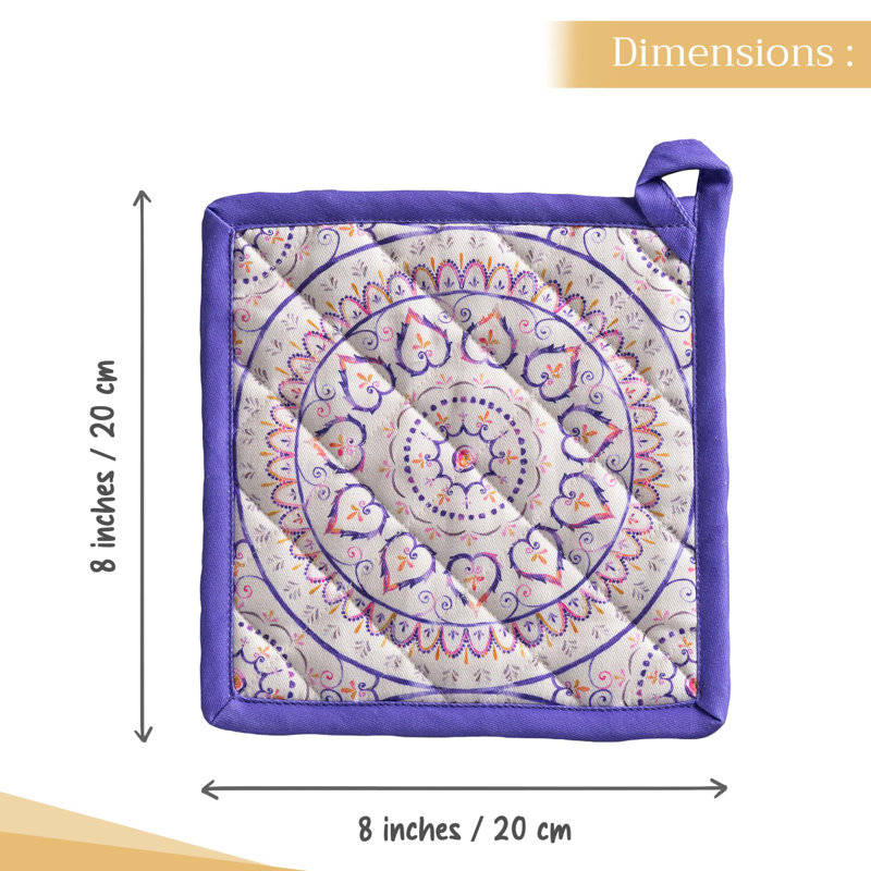 Tablier 100% coton Maison d 'Hermine