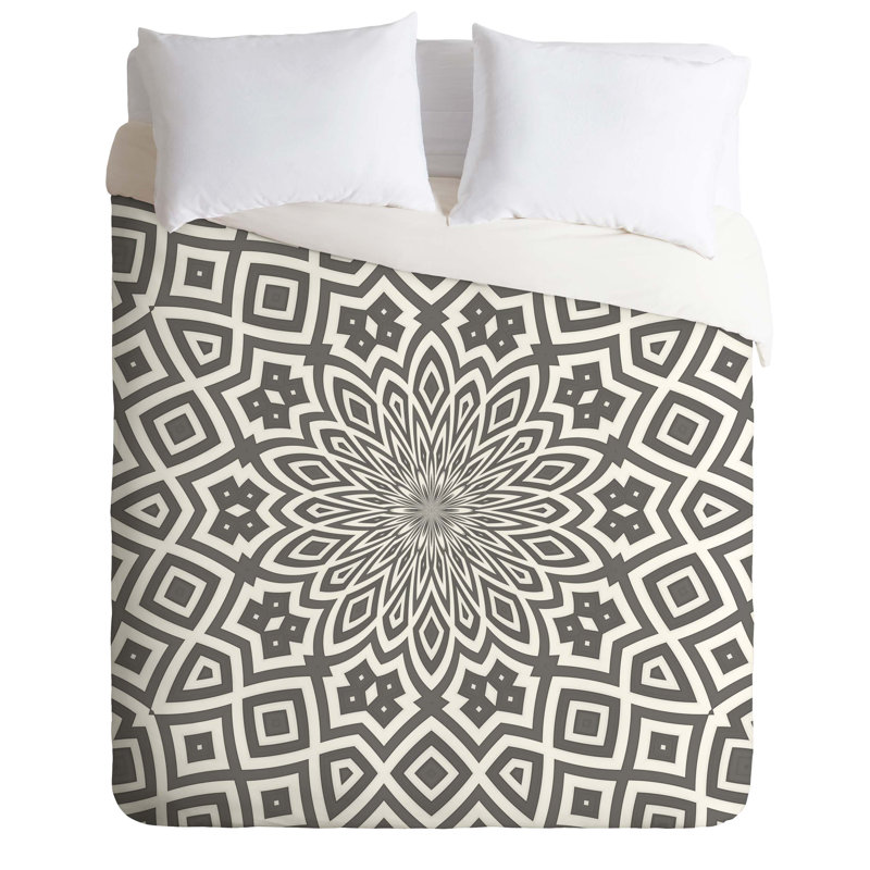 Lisa Argyropoulos Polyester Geometric Shapes Duvet Cover, Twin/Twin XL Duvet Cover + 1 Standard Sham