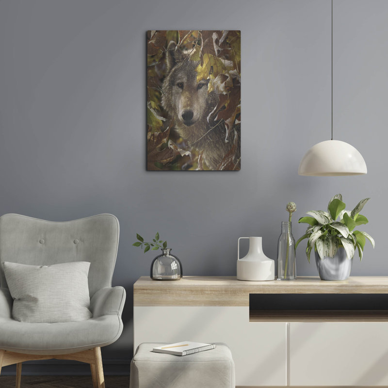 «Autumn Shadows» par Collin Bogle, H 24 po x l 16 po