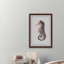 Stiff Seahorse - Single Picture Frame Painting-1011508868-1010621565