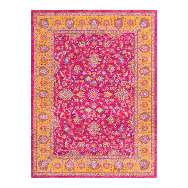 Oriental Indoor Rug, Rectangle 7'10" x 10'4"