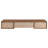 Modway Render Wall Mount Wood Office Desk-999149016