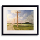 Sunday Drive Print by Dina Gardner