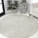 Odense High-Low Minimalist Angle Geometric Ivory/Cream Indoor/Outdoor Rug