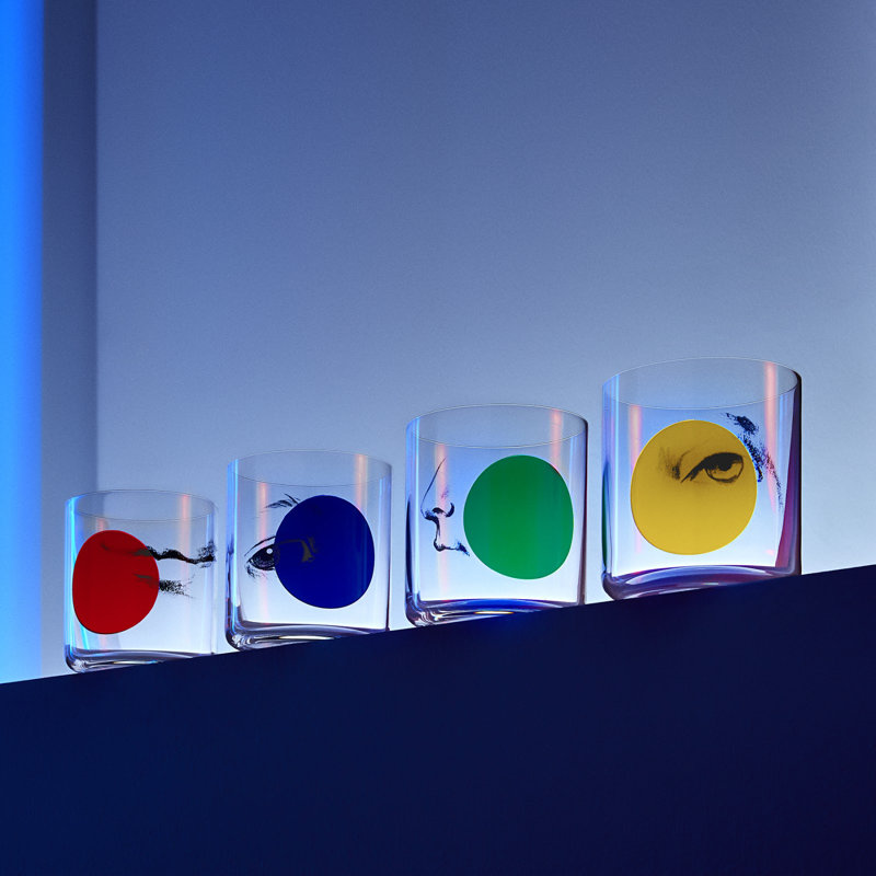 Finesse Crystal Assorted Glassware